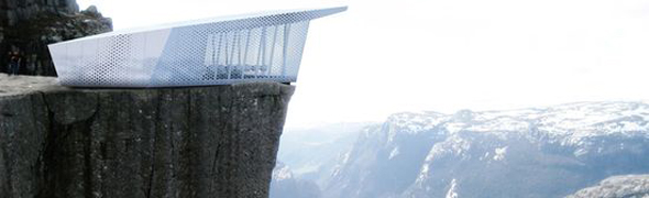 The Cube, restaurante itinerante