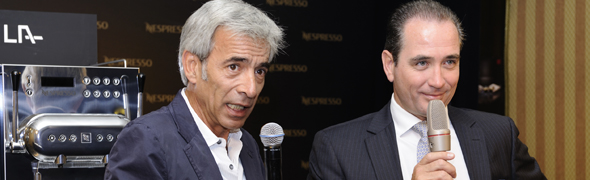 Imanol Arias y Nespresso