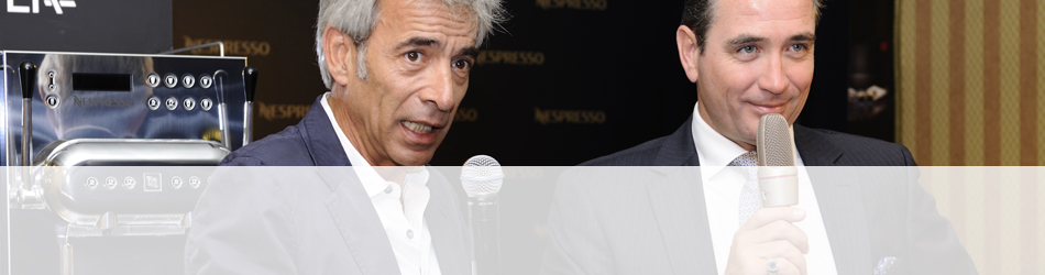 Imanol Arias y Nespresso