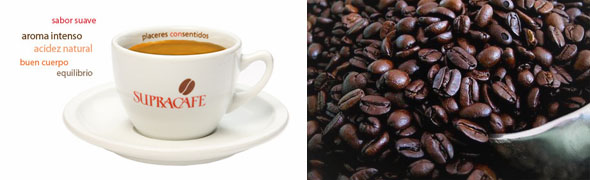 Supracafé, café de calidad superior