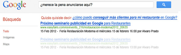 ¡Cuela tu restaurante en el nuevo momento de la verdad, búsquedas en internet!