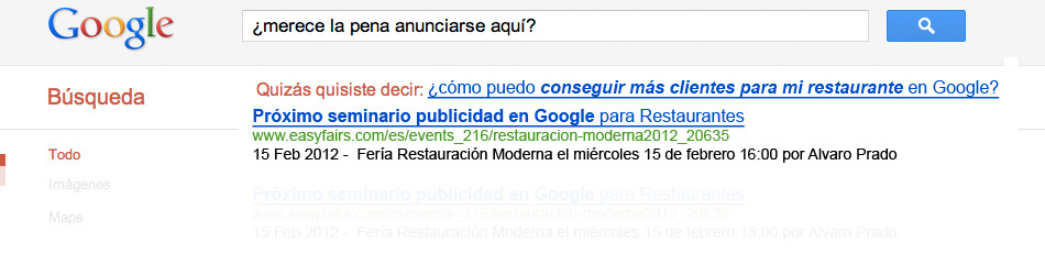 Cómo conseguir clientes para tu restaurante con publicidad en Google