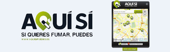 ¡Aquí sí puedes fumar!