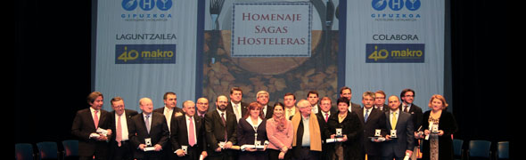 Homenaje a las sagas hosteleras