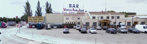Venta San José, la venta de los famosos