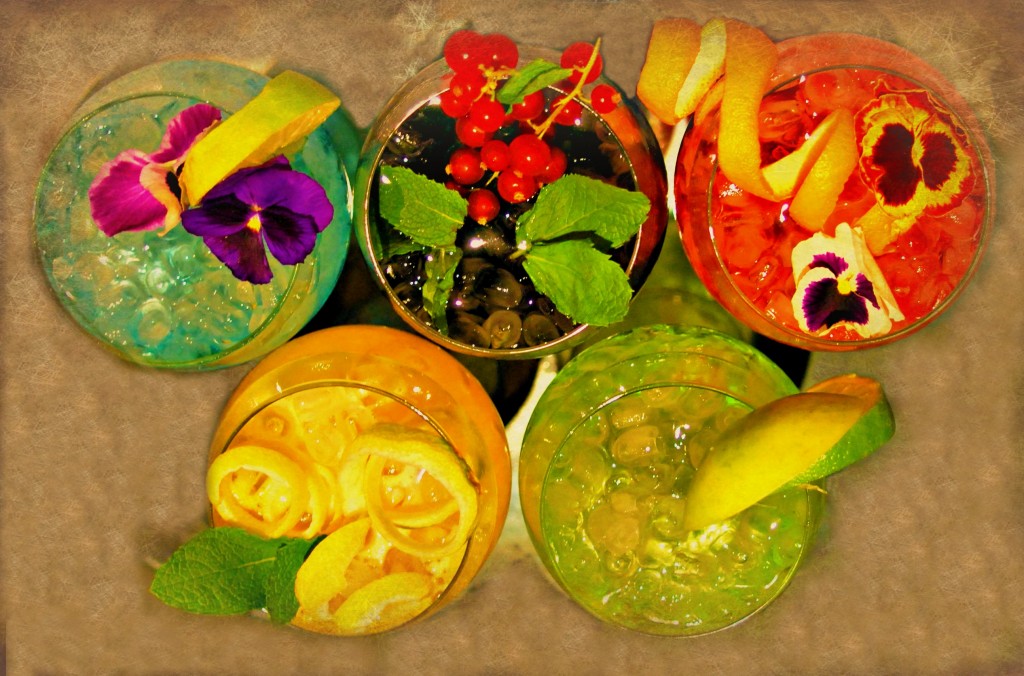 Cocteles Olimpicos Las Cuevas de Sando