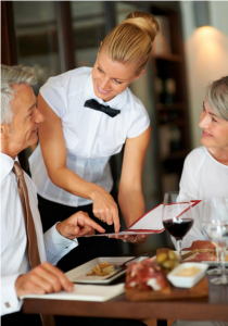 carta de restaurante