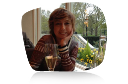 Rosa Rivas: periodista experta en gastronomía