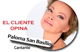 «Me encanta que me cuenten lo que hay. Siempre suelo hacer caso de lo que me proponen»