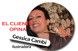 El cliente opina: Gessica Cambi