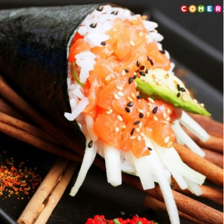 Nigiri, sashimi, temaki?