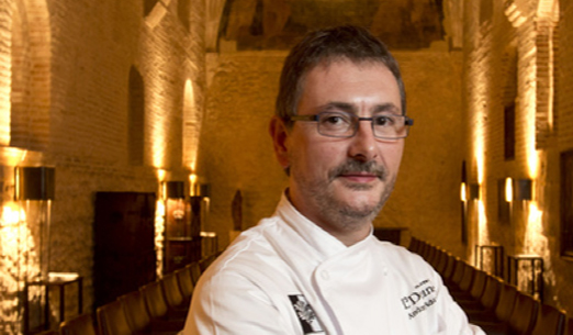 Nuevo Director gatronómico del Abadía Retuerta LeDomaine