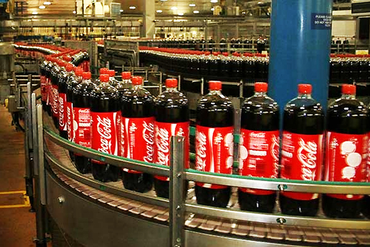 DSV Y ECCBC suministrarán Coca Cola en África