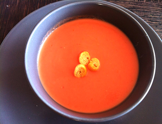 ¡Un gazpacho bien fresquito!