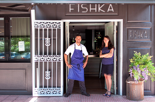 ¿Fusionar cocina Mediterránea y Rusa?