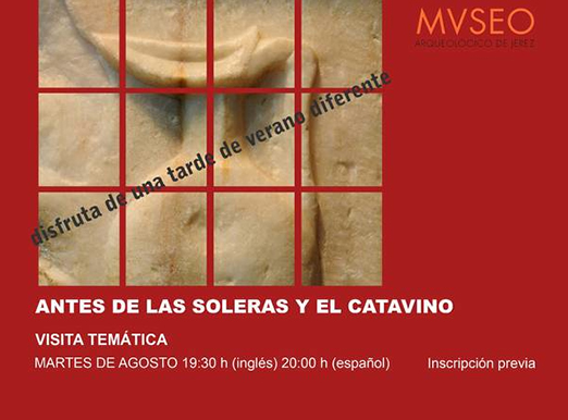 Arqueología del Vino en el Museo de Jerez