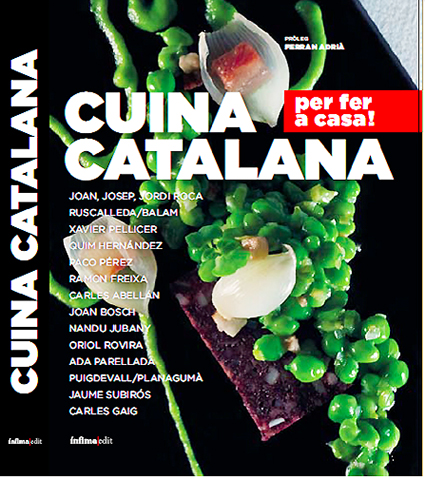 14 Chefs participan en un libro de cocina catalana