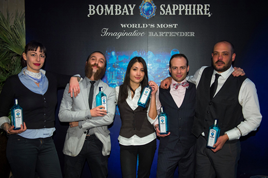 ¡Se busca al bartender más creativo!