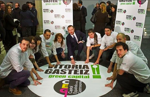 Vitoria-Gasteiz, Capital Española de Gastronomía 2014