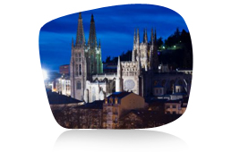 Burgos, modelo para Europa