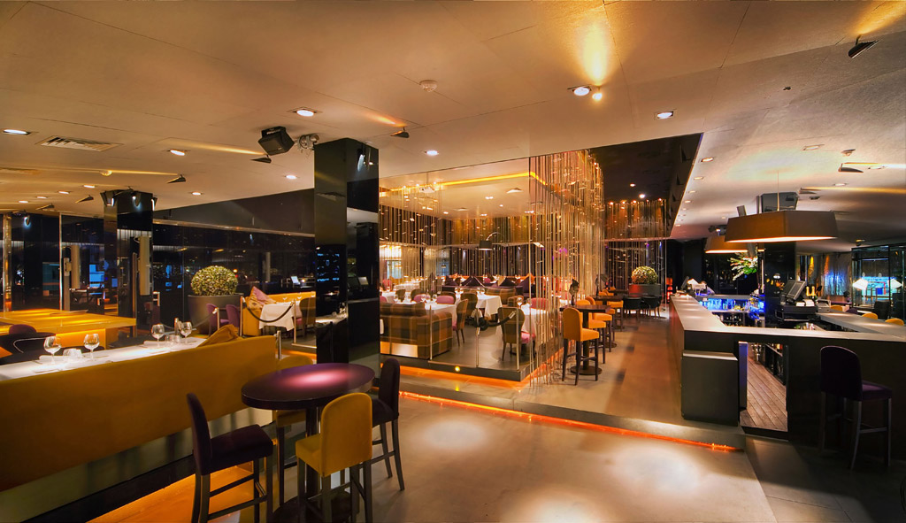Nuba Barcelona, glamurosa decoración