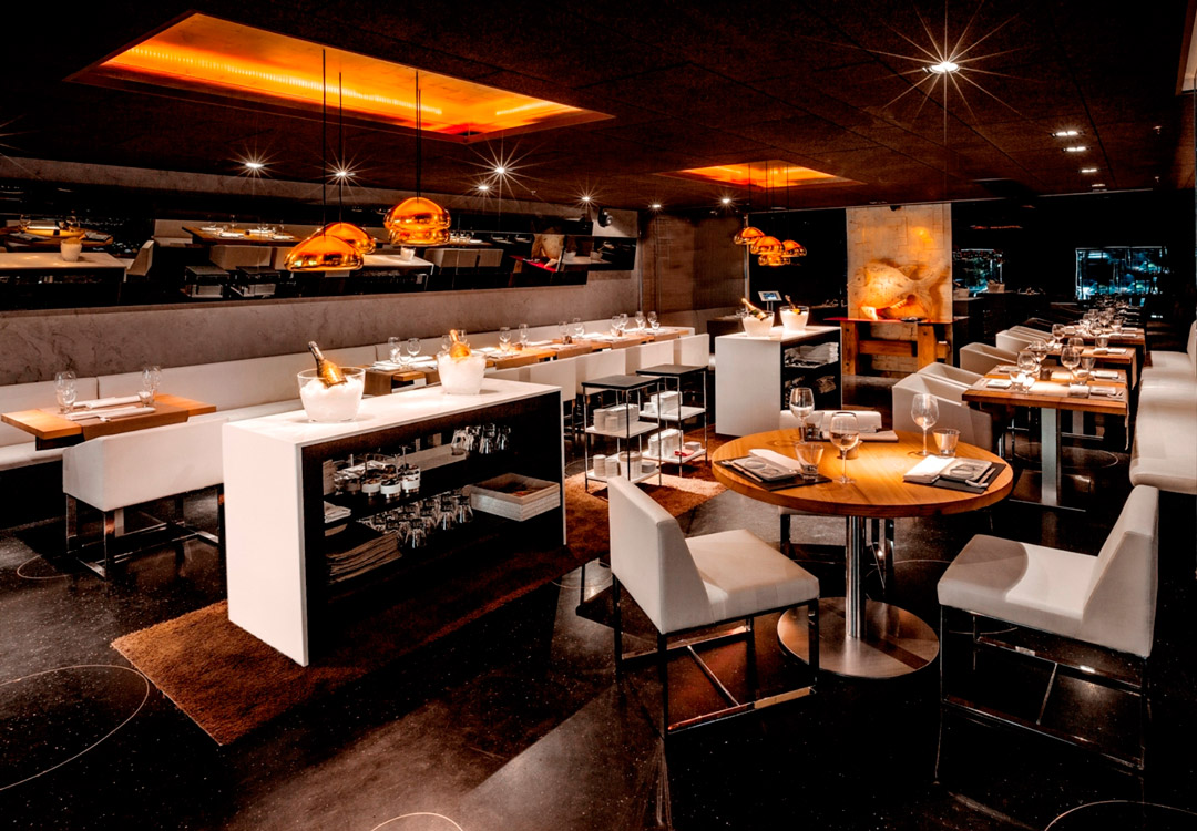 99 Sushi bar Eurobuilding Cocina de fusión japonesa
