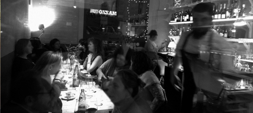 Restaurantes con una única mesa: una tendencia que se afianza