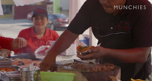 Así es la comida callejera en México