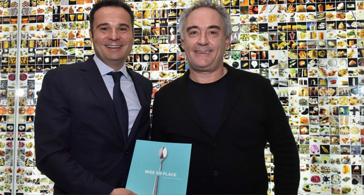 Ferrán Adrià lanza su propio libro sobre gestión hostelera