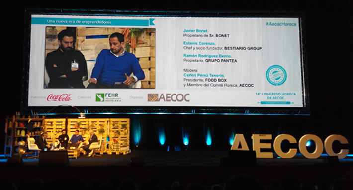 Regresa el Congreso horeca de AECOC.