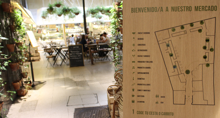 Restaurante eco (de verdad), un negocio en auge.