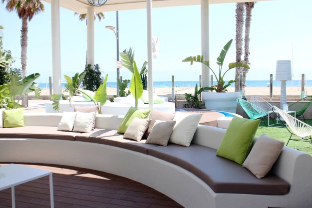 Terraza de Brassa de Mar (Valencia)