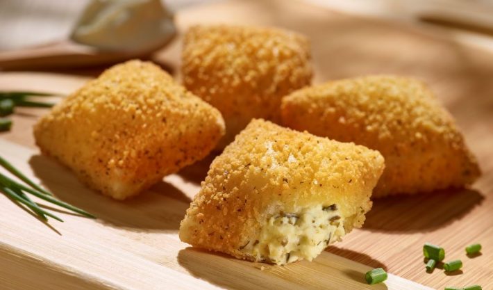Cheese Pillows Cream Cheese and Herbs 20g HD