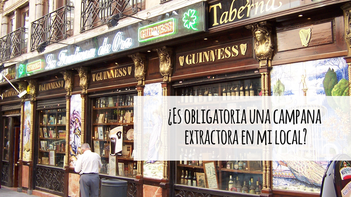 Campanas extractoras: ¿es obligatoria su instalación en hostelería?