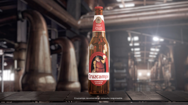 Cruzcampo cambia de imagen gracias a la cocreación.