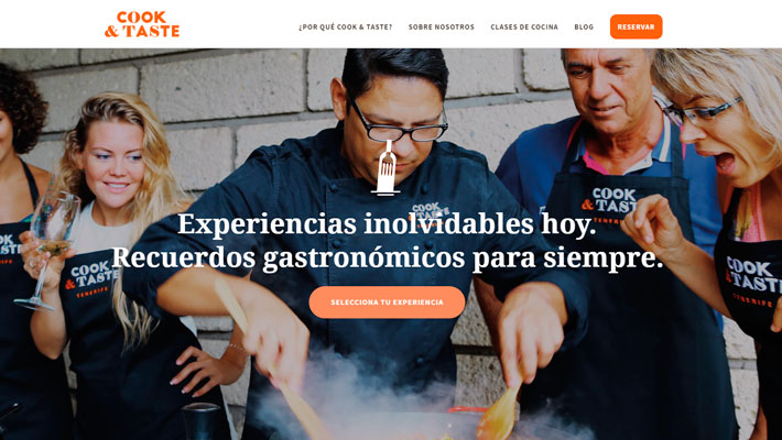 Captura-de-cliente-Cook-&-Taste