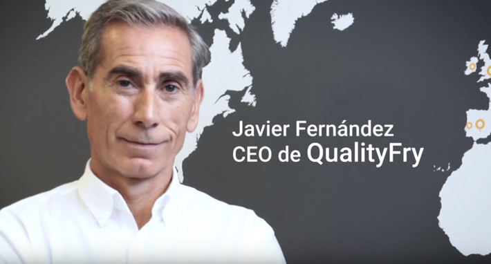 “Nuestra freidora elimina el 100% de los humos”
