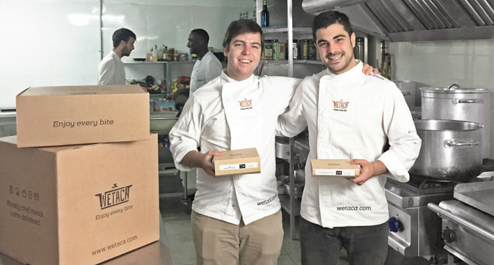 Nuevos modelos: Wetaca, el tupper para toda la semana
