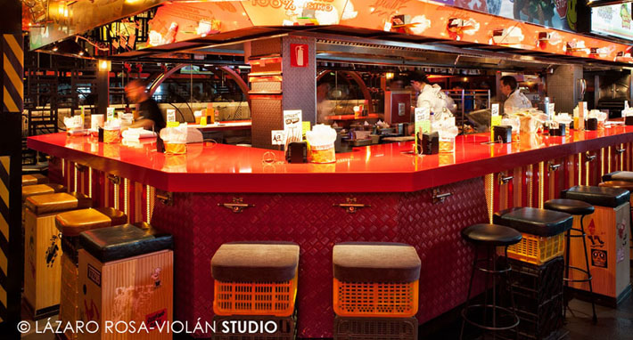 Hostelco Hunters: Restaurantes que se han convertido en espectaculares escaparates
