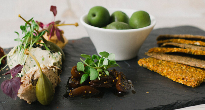¿Qué es Raw food?