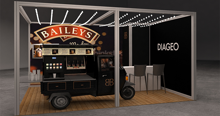 Baileys: presente en las principales ferias de hostelería