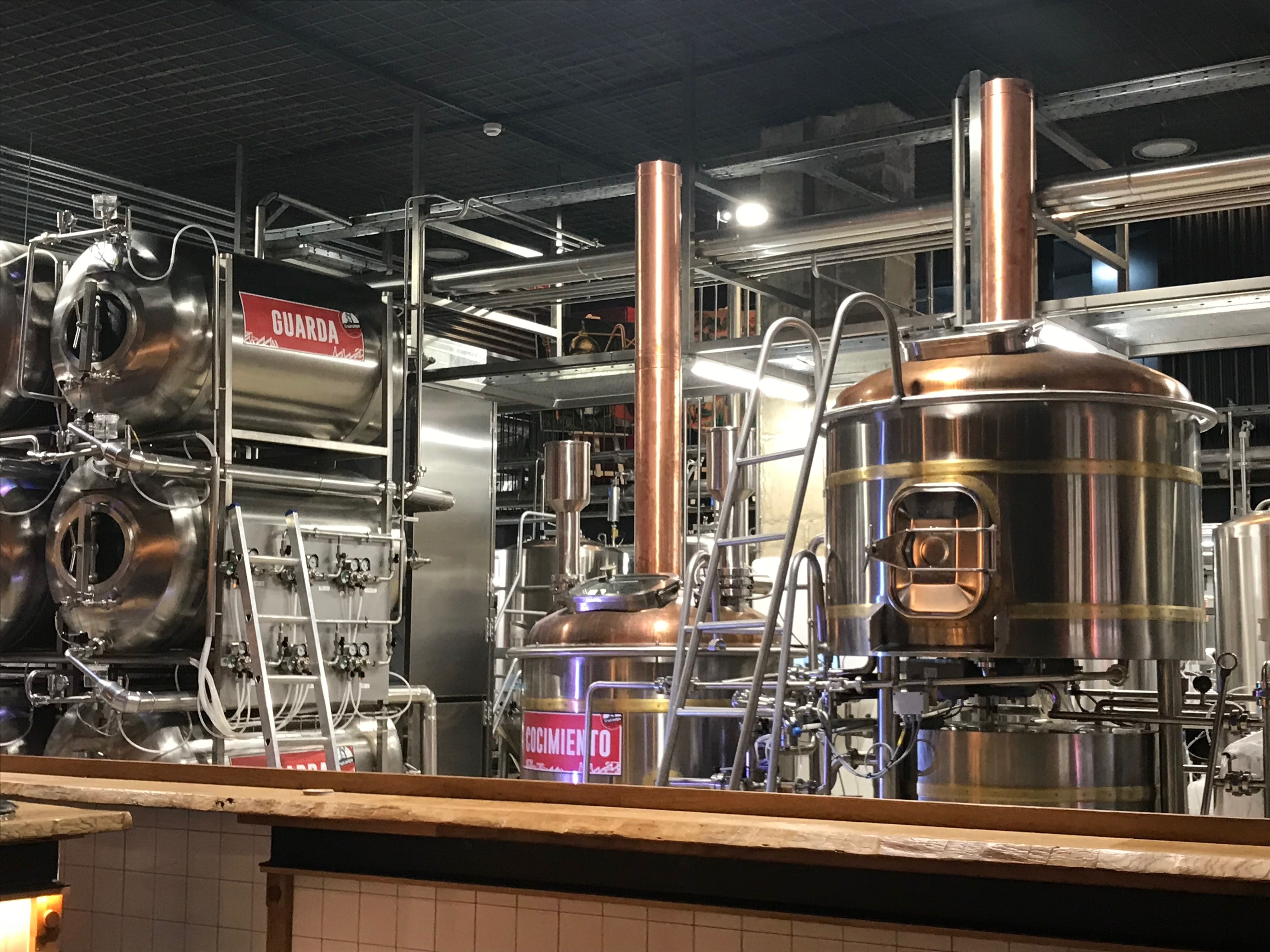 la fábrica Málaga