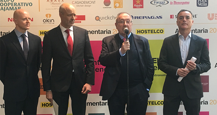Alimentaria y Hostelco acogerán más de 150 actividades gastronómicas