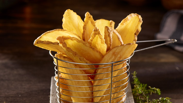 Crispers, las patatas que rompen moldes