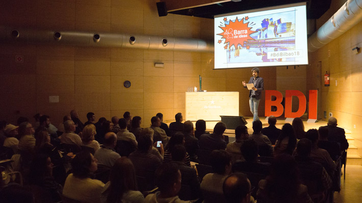 Barra de ideas Bilbao en 5 frases, 20 fotos y un vídeo