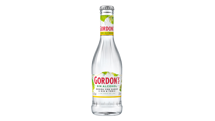 Gordon’s lanza el gintonic sin alcohol