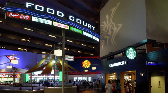 ¿Qué es el Food Court?