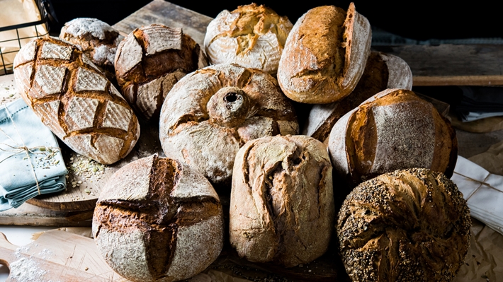 SURTIDO DE PANES DE LEVADURA MADre adaptada