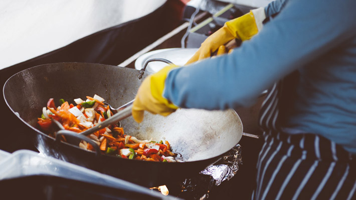 Qué es una cook room
