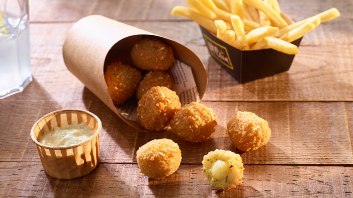 McCain lanza dos nuevos aperitivos para sorprender al cliente